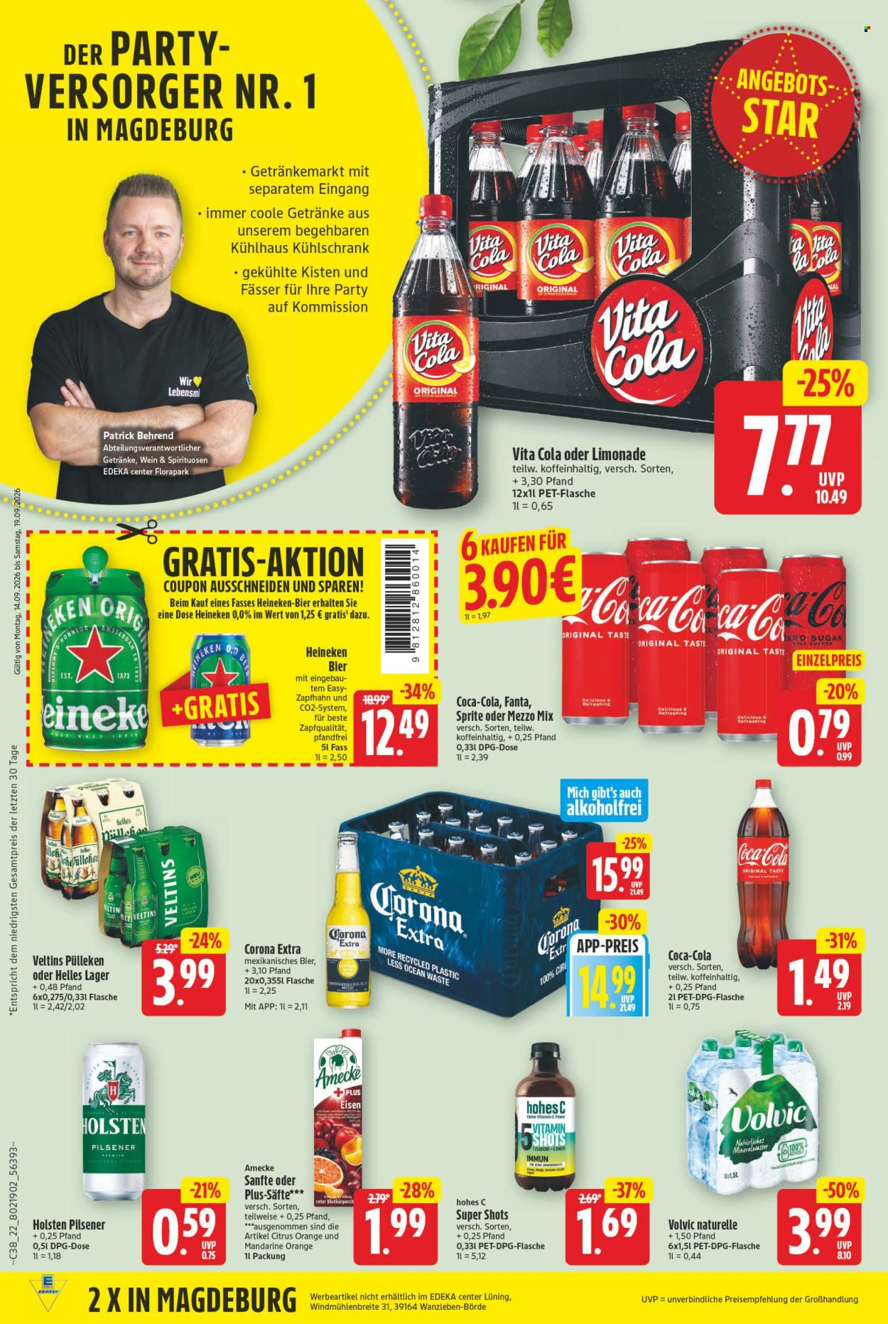 E center Prospekte  - 14.09.2026 - 19.09.2026. Seite 22