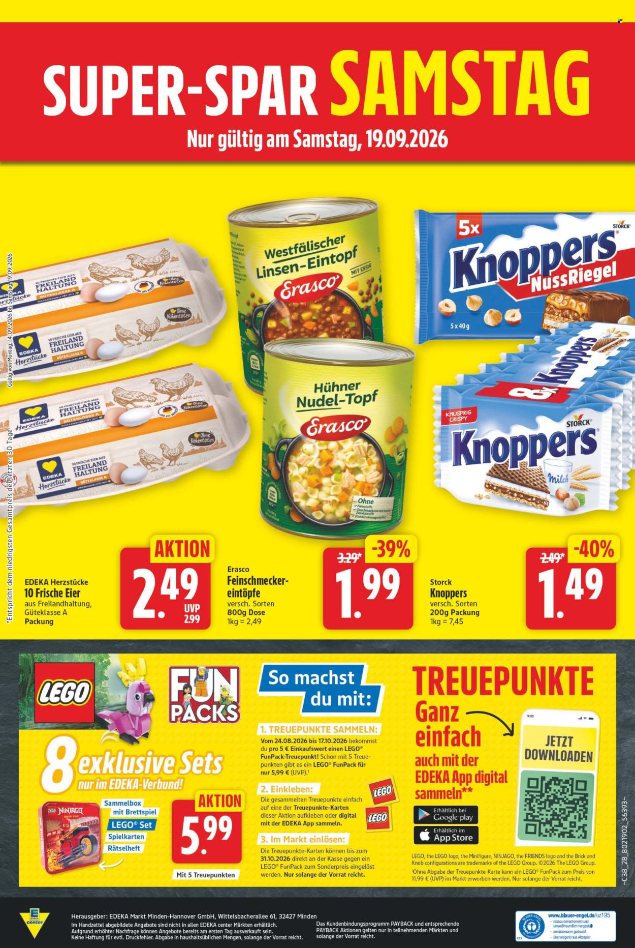 E center Prospekte  - 14.09.2026 - 19.09.2026. Seite 32