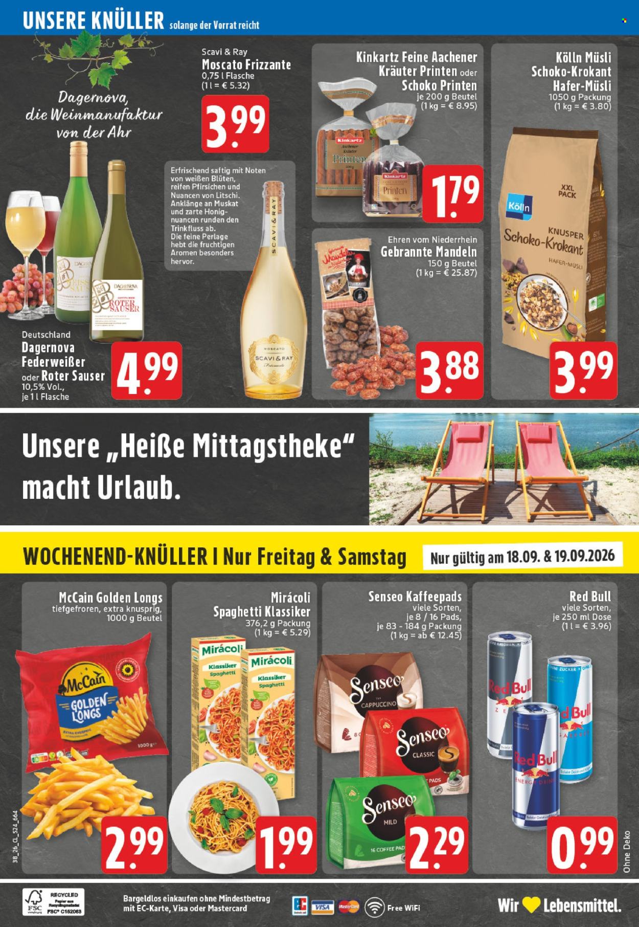 Edeka Prospekte  - 14.09.2026 - 19.09.2026. Seite 28
