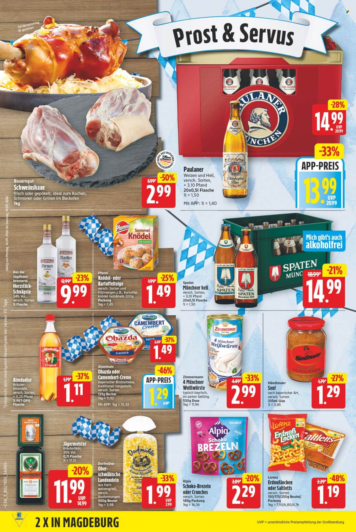 E center Prospekte  - 14.09.2026 - 19.09.2026. Seite 2