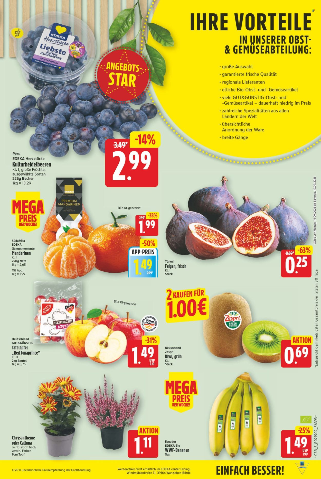 E center Prospekte  - 14.09.2026 - 19.09.2026. Seite 5