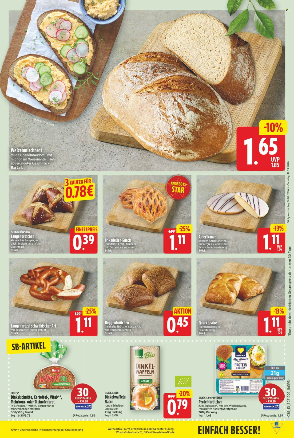 E center Prospekte  - 14.09.2026 - 19.09.2026. Seite 13