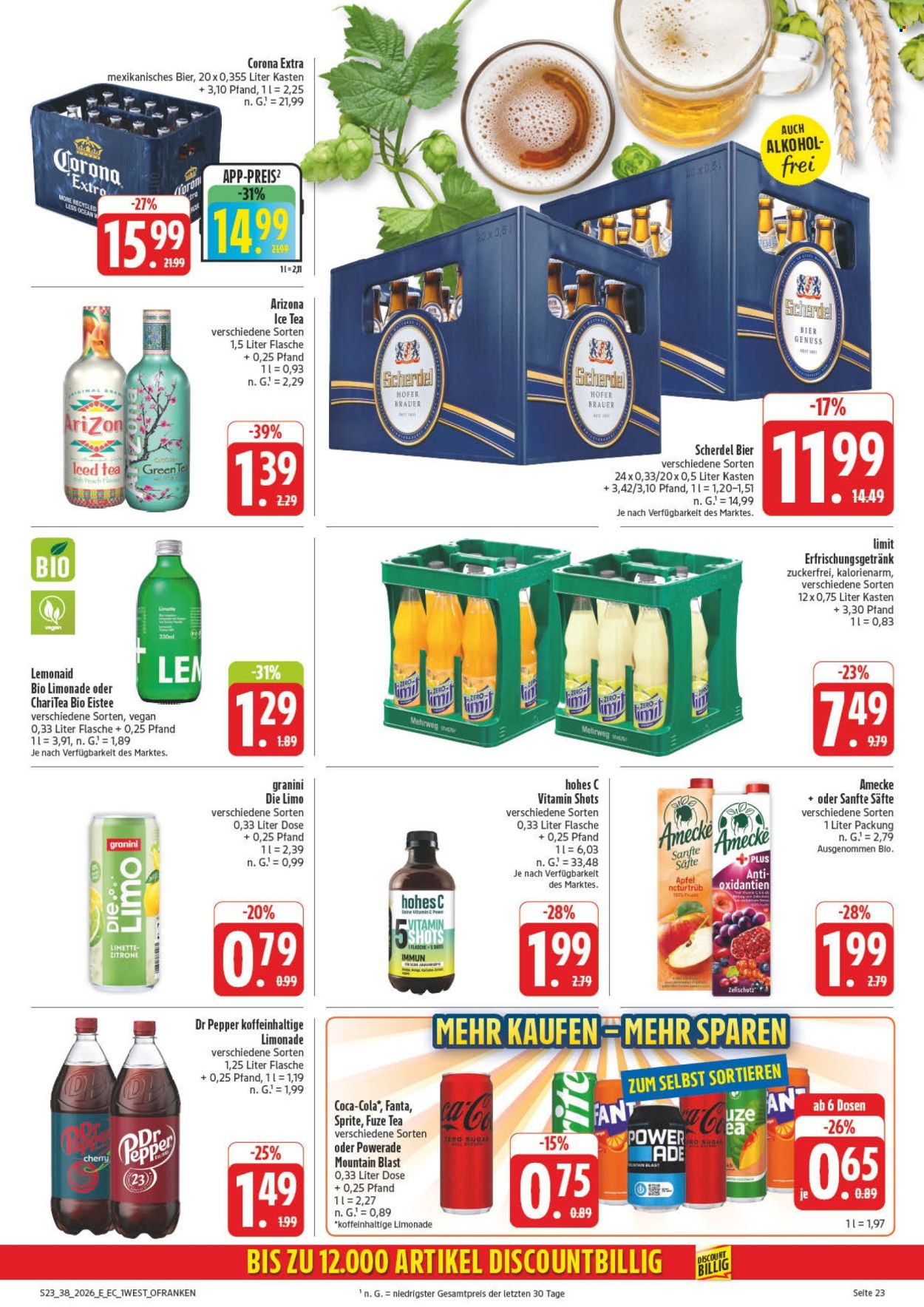 Edeka Prospekte  - 14.09.2026 - 19.09.2026. Seite 35