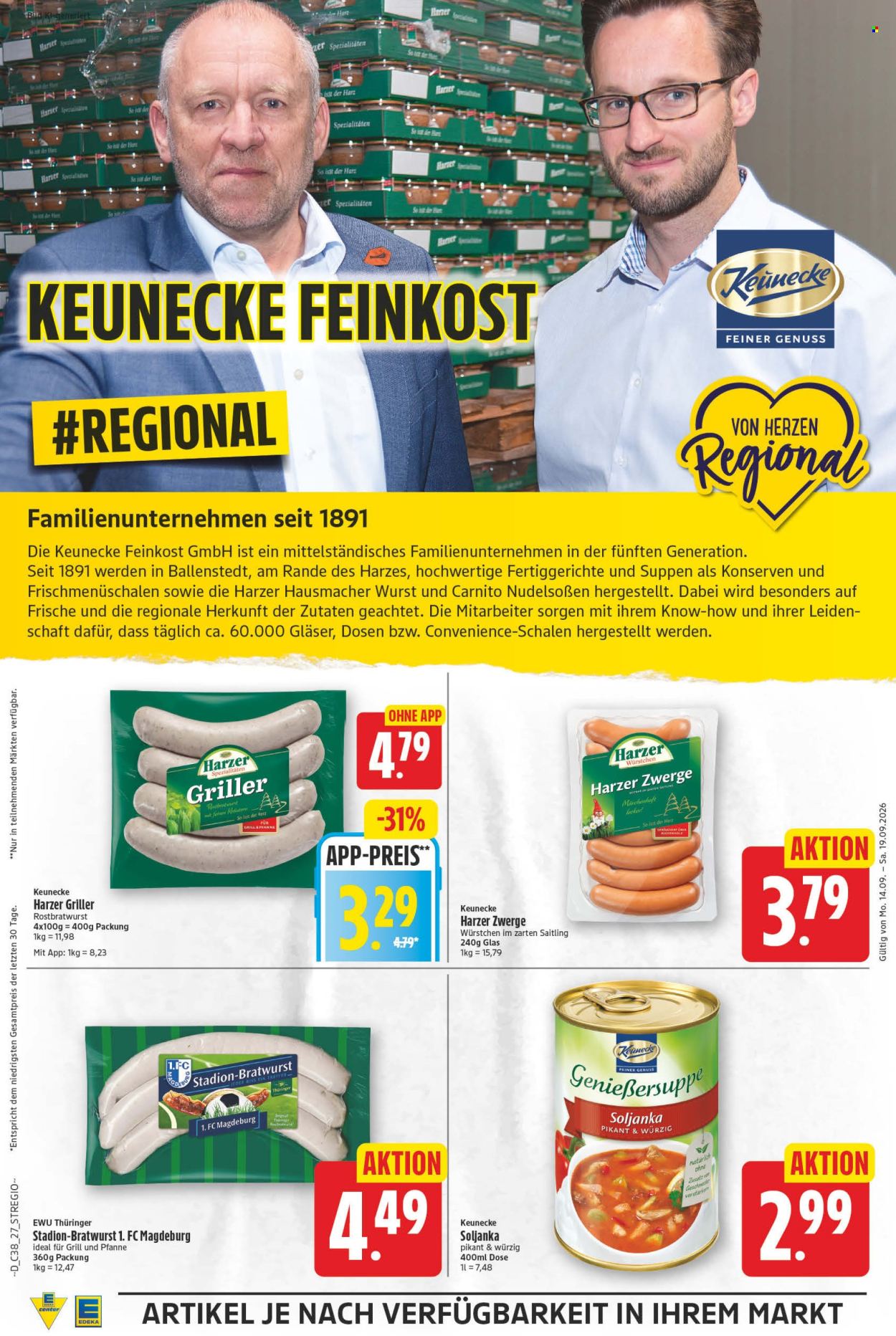 E center Prospekte  - 14.09.2026 - 19.09.2026. Seite 30