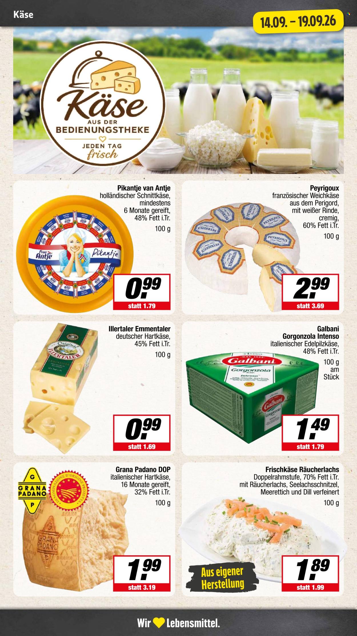 Edeka Prospekte  - 14.09.2026 - 19.09.2026. Seite 8