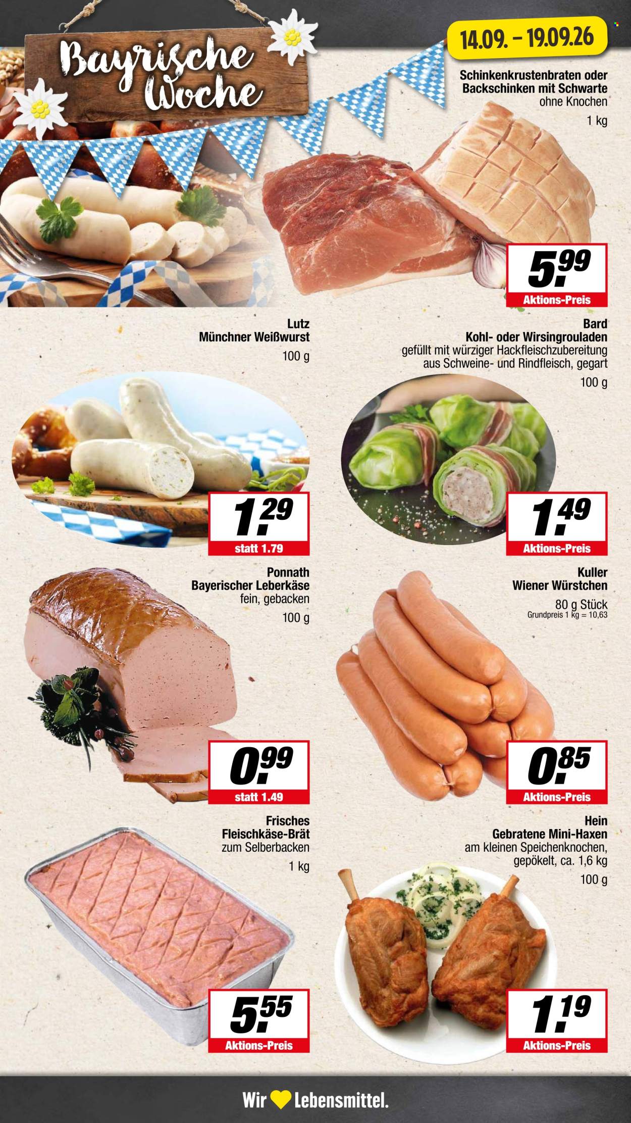 Edeka Prospekte  - 14.09.2026 - 19.09.2026. Seite 10