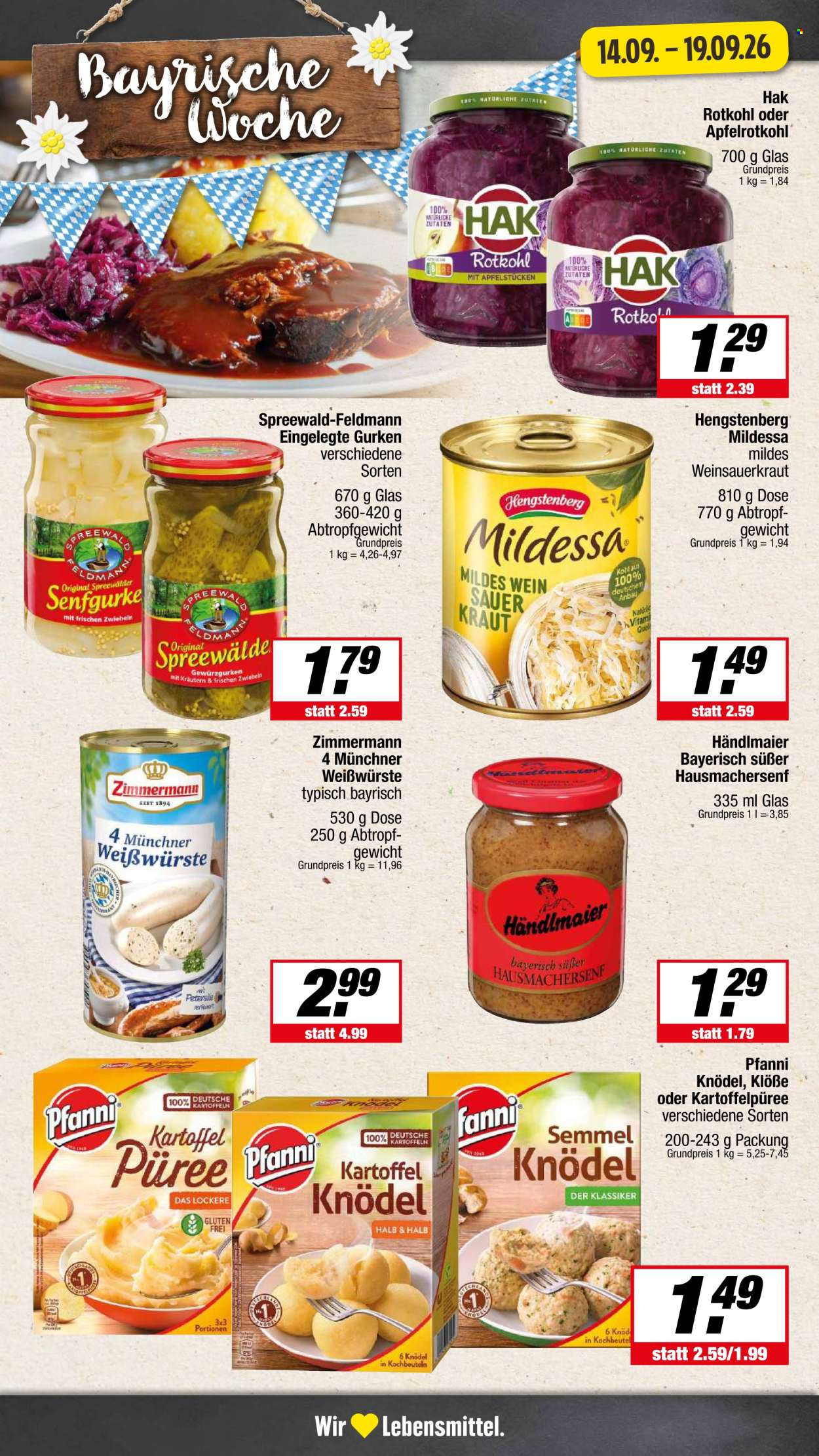 Edeka Prospekte  - 14.09.2026 - 19.09.2026. Seite 12