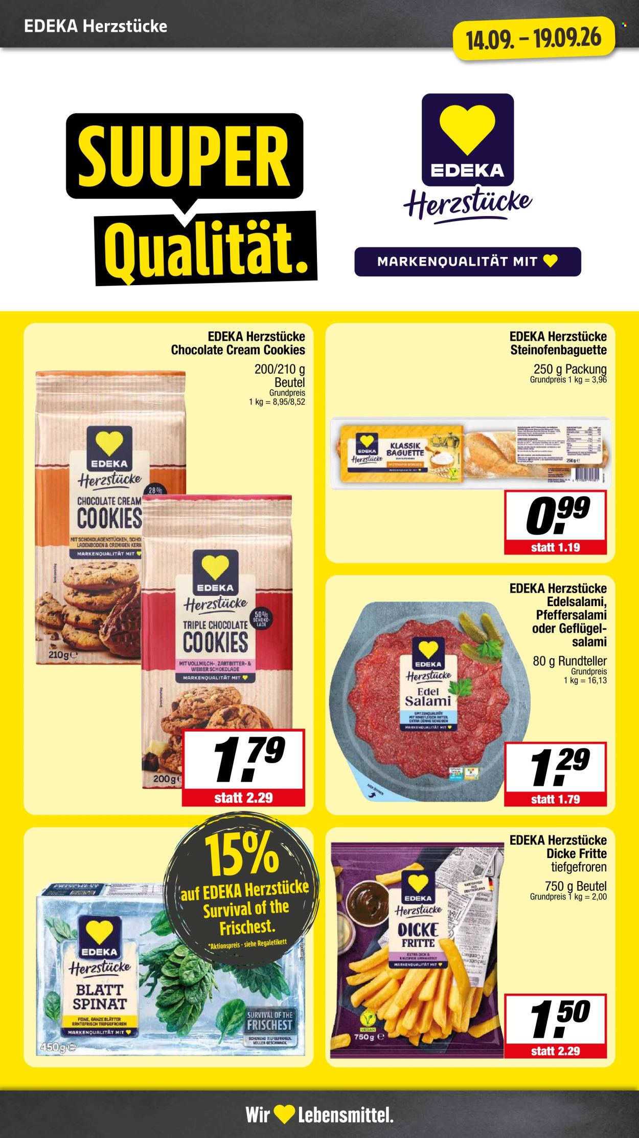 Edeka Prospekte  - 14.09.2026 - 19.09.2026. Seite 17