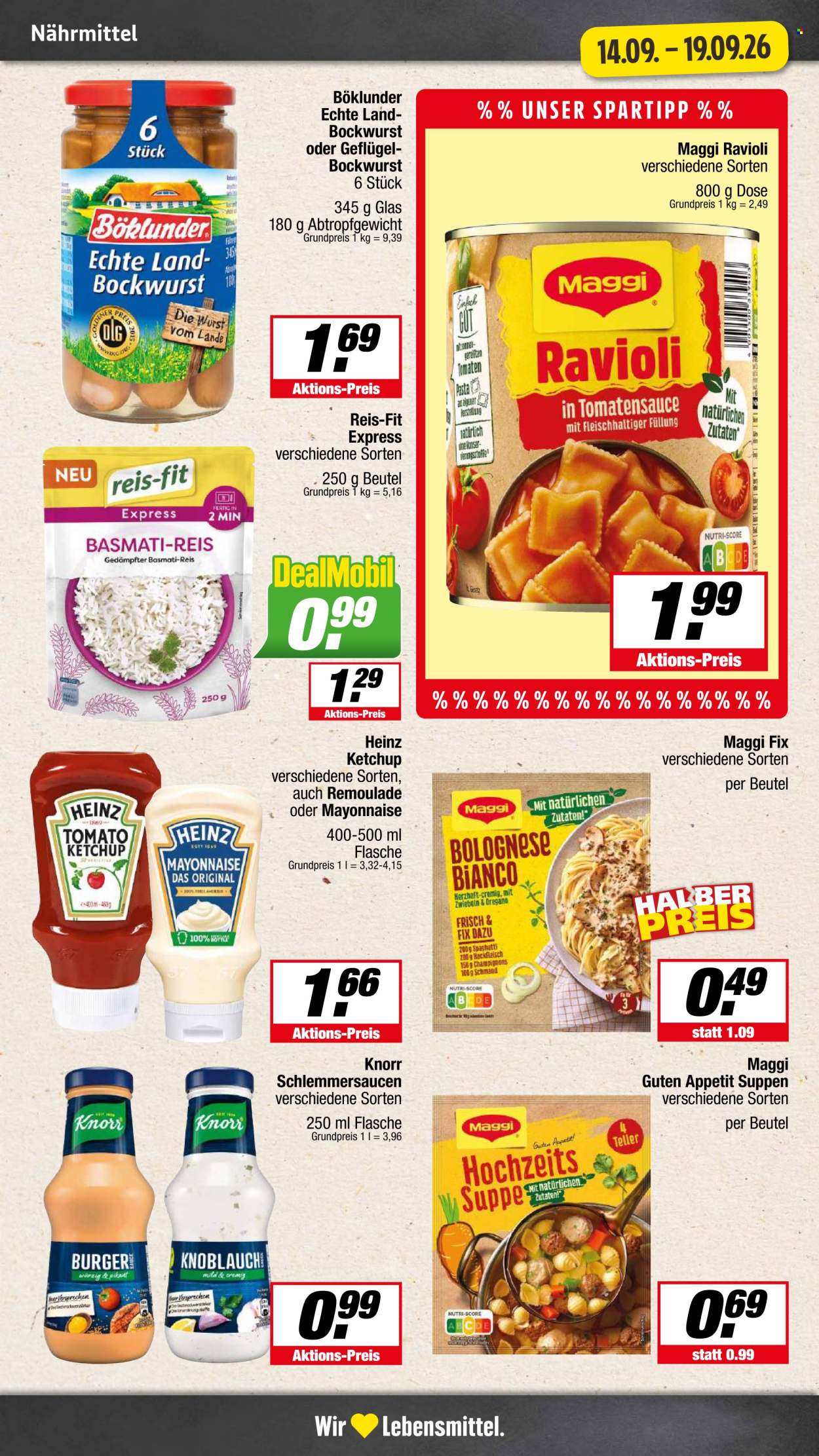 Edeka Prospekte  - 14.09.2026 - 19.09.2026. Seite 18