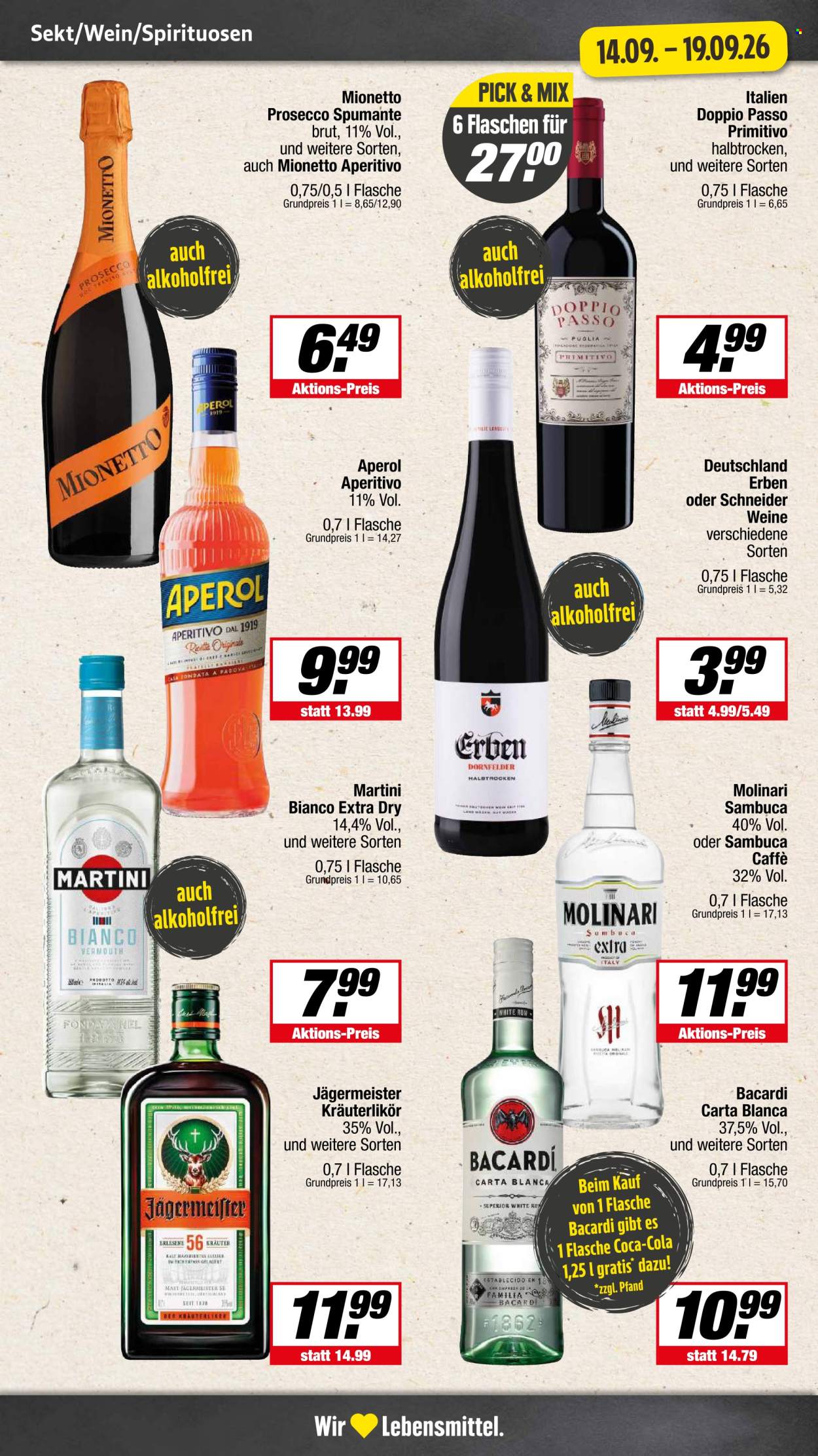 Edeka Prospekte  - 14.09.2026 - 19.09.2026. Seite 23