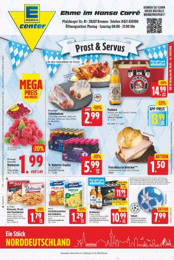 Prospekte E center - 14.09.2026 - 19.09.2026.
