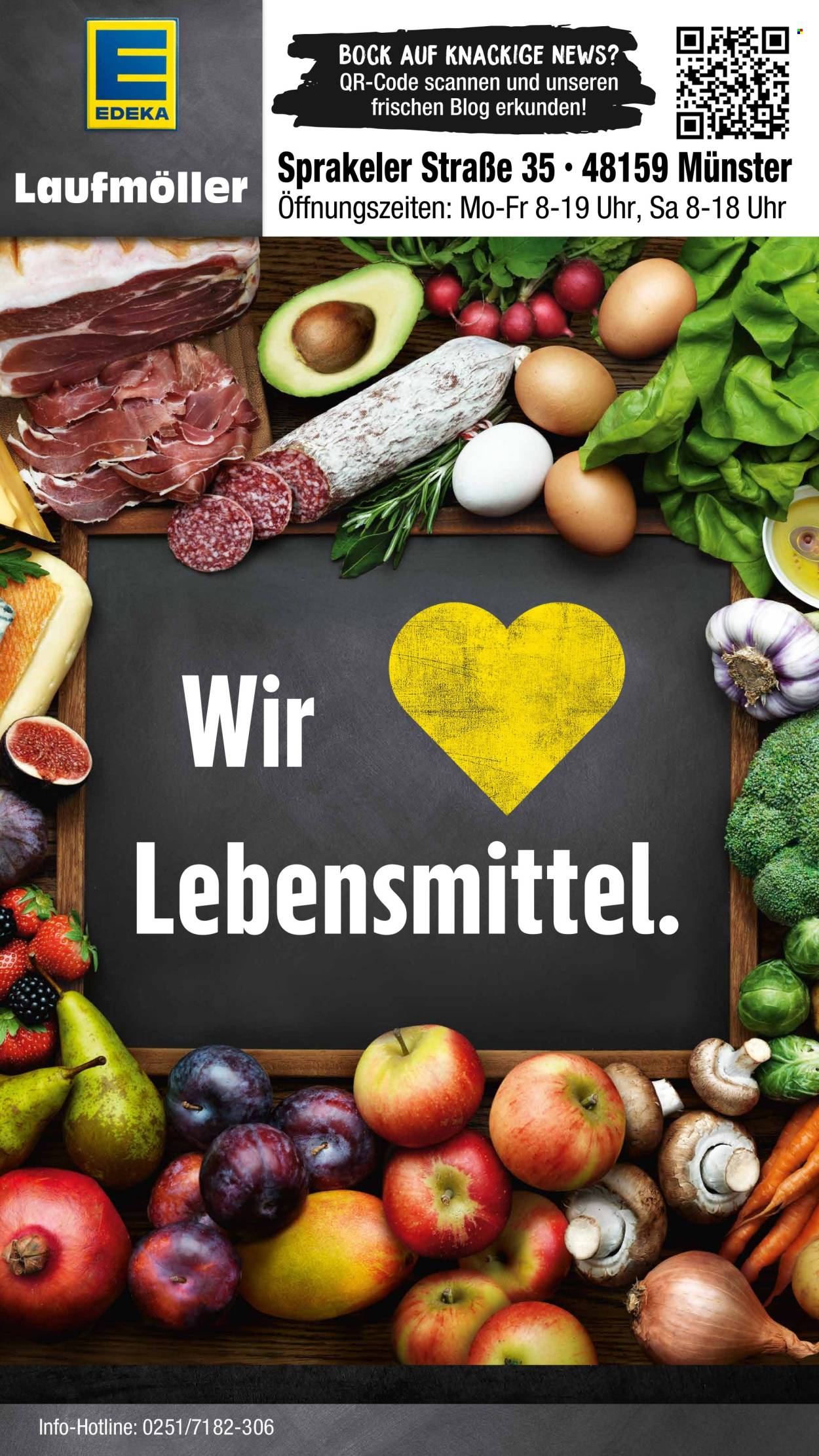 Edeka Prospekte  - 14.09.2026 - 19.09.2026. Seite 1