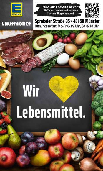 Prospekte Edeka - 14.09.2026 - 19.09.2026.