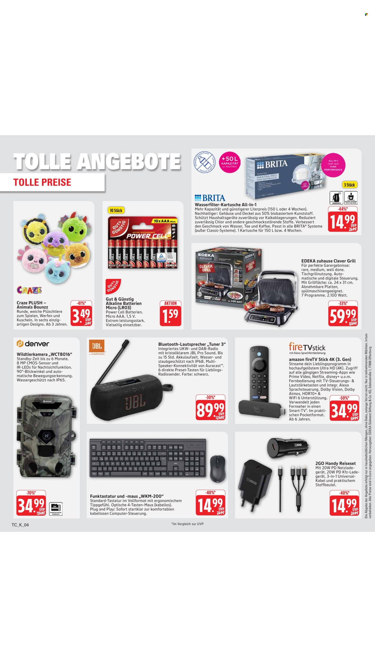 E center Prospekte  - 14.09.2026 - 19.09.2026. Seite 63