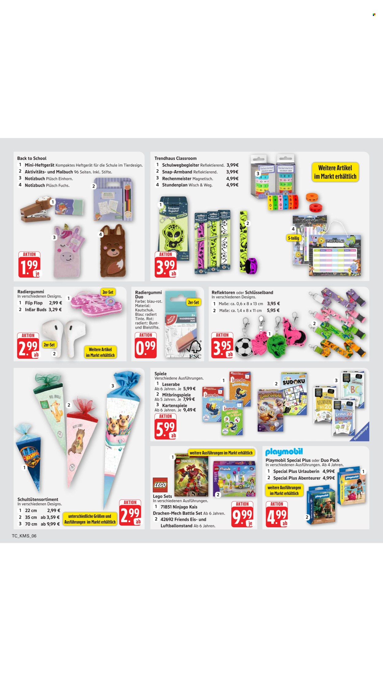 E center Prospekte  - 14.09.2026 - 19.09.2026. Seite 65