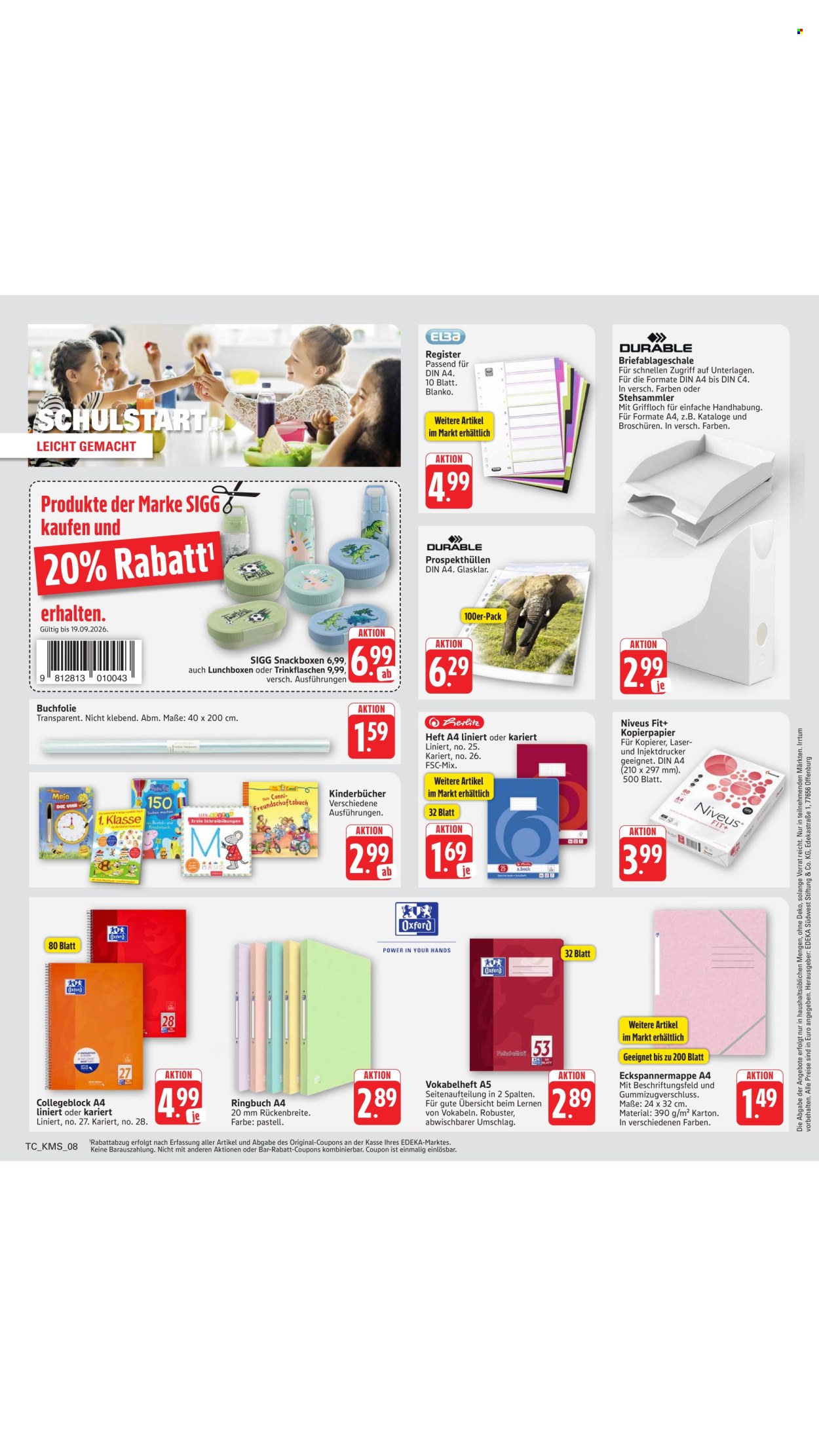 E center Prospekte  - 14.09.2026 - 19.09.2026. Seite 67