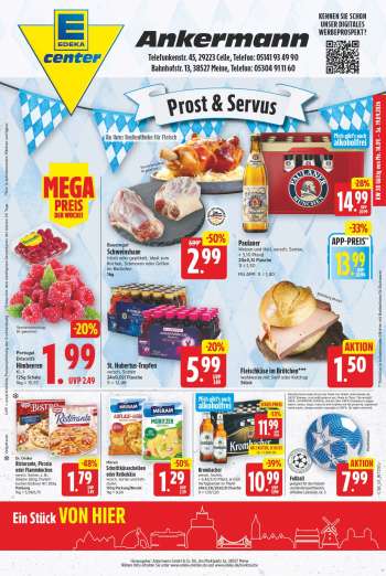 Prospekte E center - 14.09.2026 - 19.09.2026.