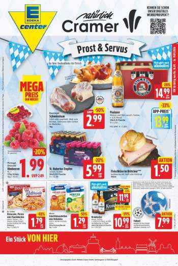 Prospekte E center - 14.09.2026 - 19.09.2026.