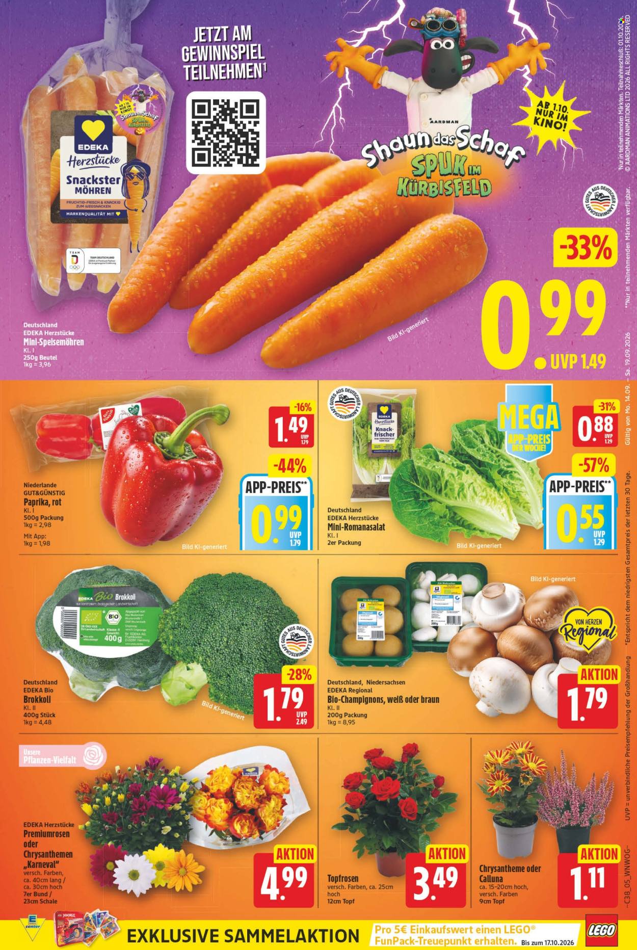 E center Prospekte  - 14.09.2026 - 19.09.2026. Seite 5