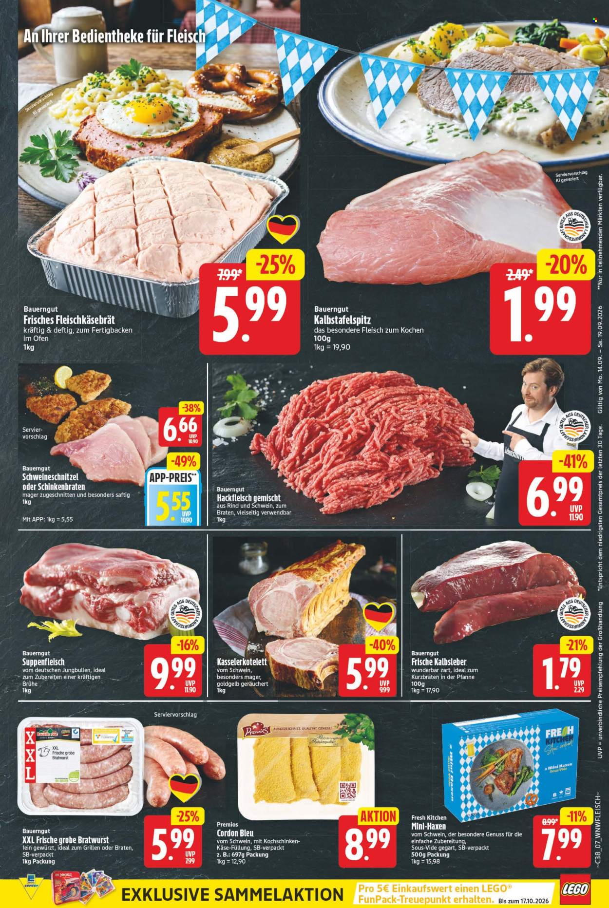 E center Prospekte  - 14.09.2026 - 19.09.2026. Seite 7