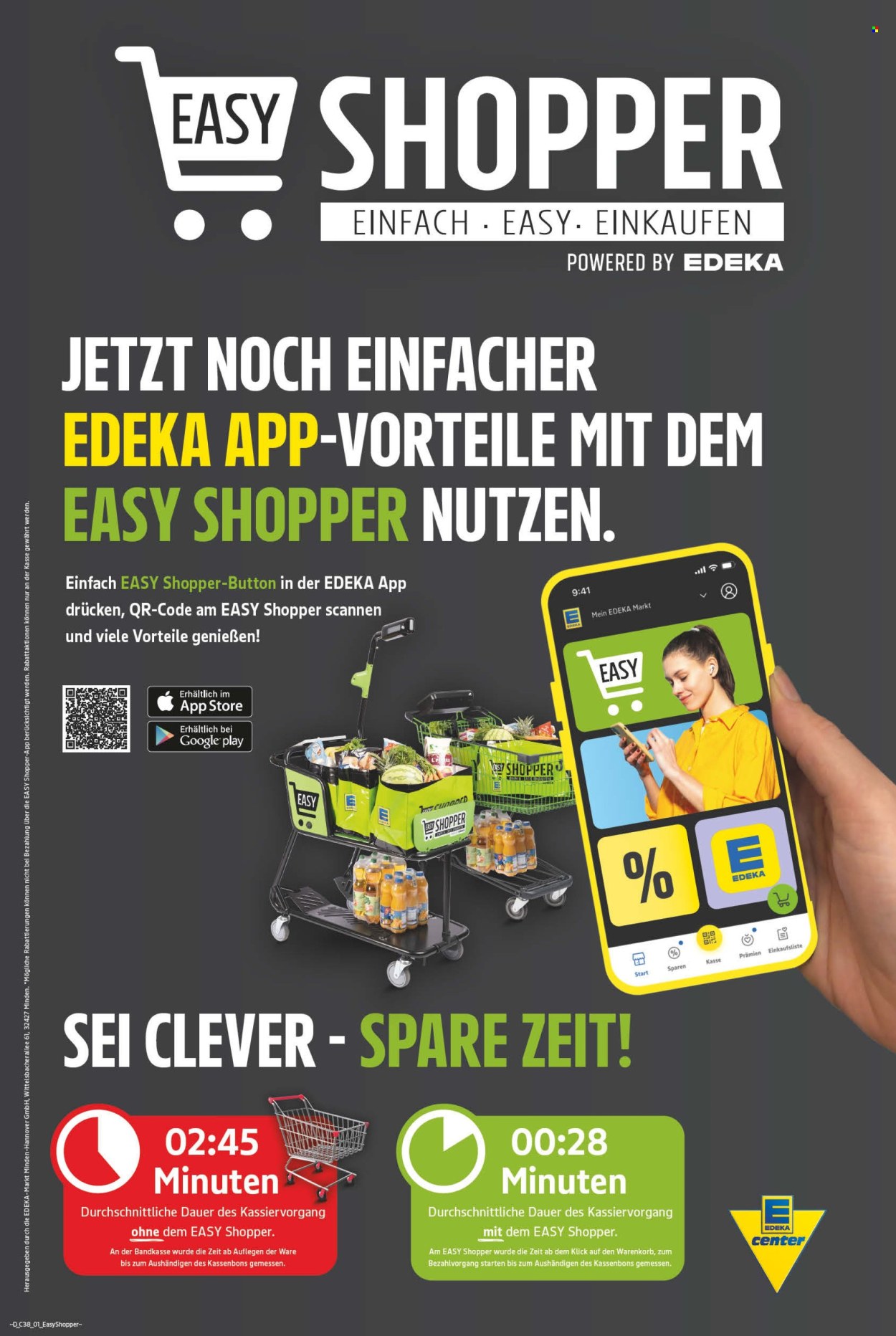 E center Prospekte  - 14.09.2026 - 19.09.2026. Seite 32