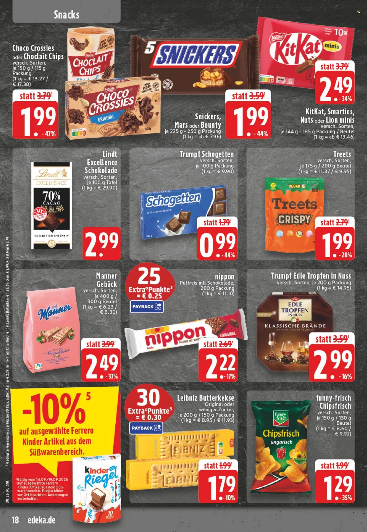 Edeka Prospekte  - 14.09.2026 - 19.09.2026. Seite 18