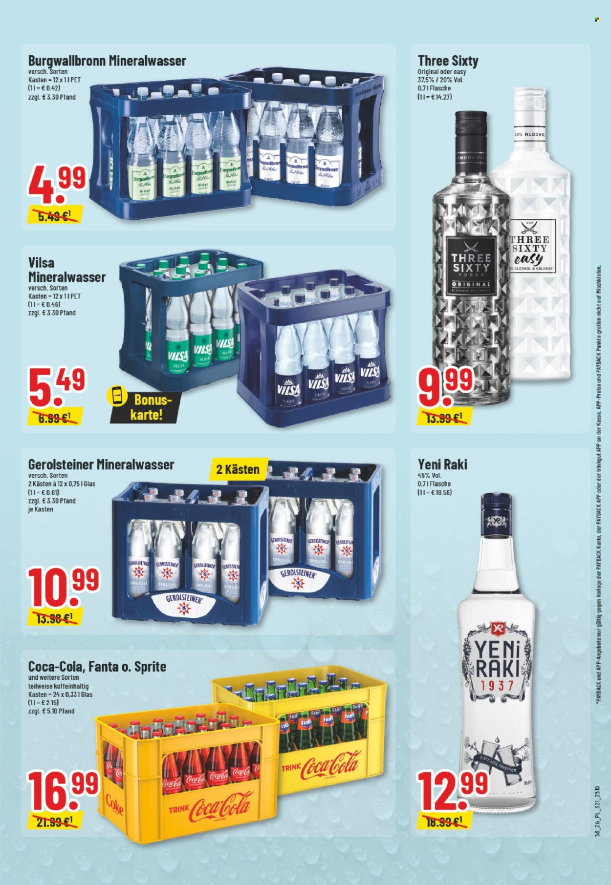 Edeka Prospekte  - 14.09.2026 - 19.09.2026. Seite 21