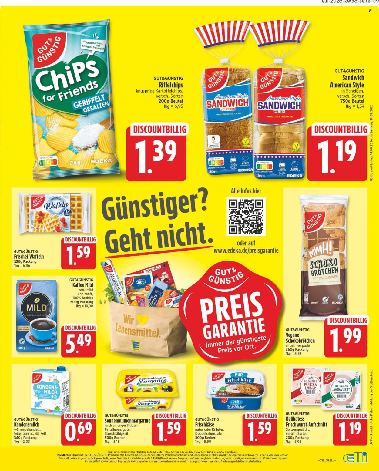Edeka Prospekte  - 14.09.2026 - 19.09.2026. Seite 9