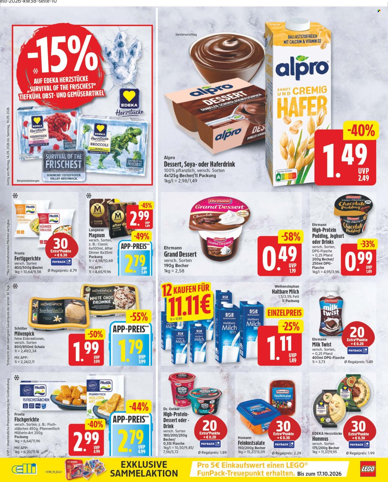 Edeka Prospekte  - 14.09.2026 - 19.09.2026. Seite 10