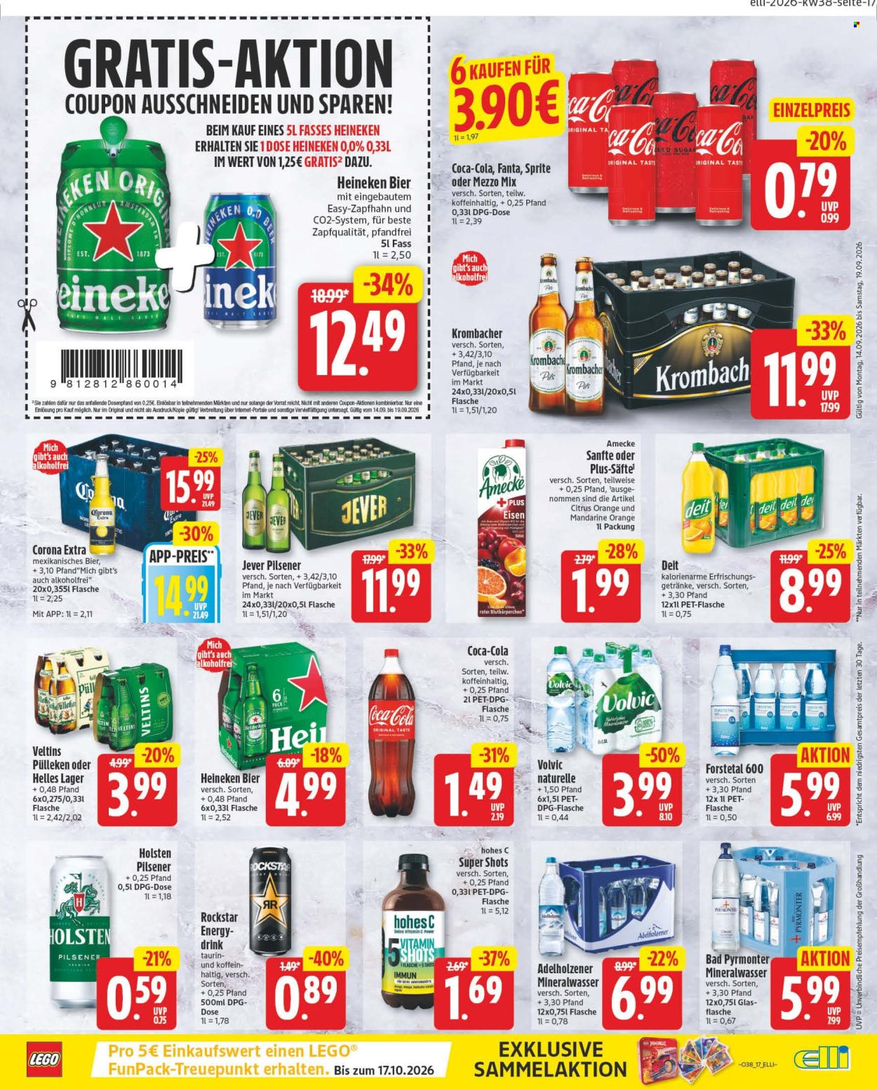 Edeka Prospekte  - 14.09.2026 - 19.09.2026. Seite 17