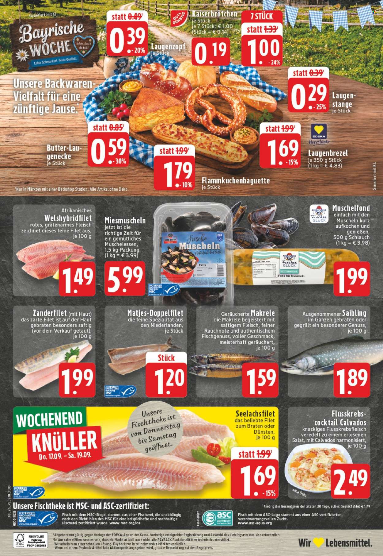 E center Prospekte  - 14.09.2026 - 19.09.2026. Seite 32