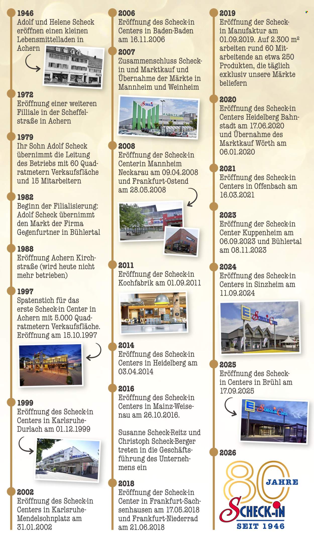 Scheck-in Prospekte  - 14.09.2026 - 19.09.2026. Seite 4