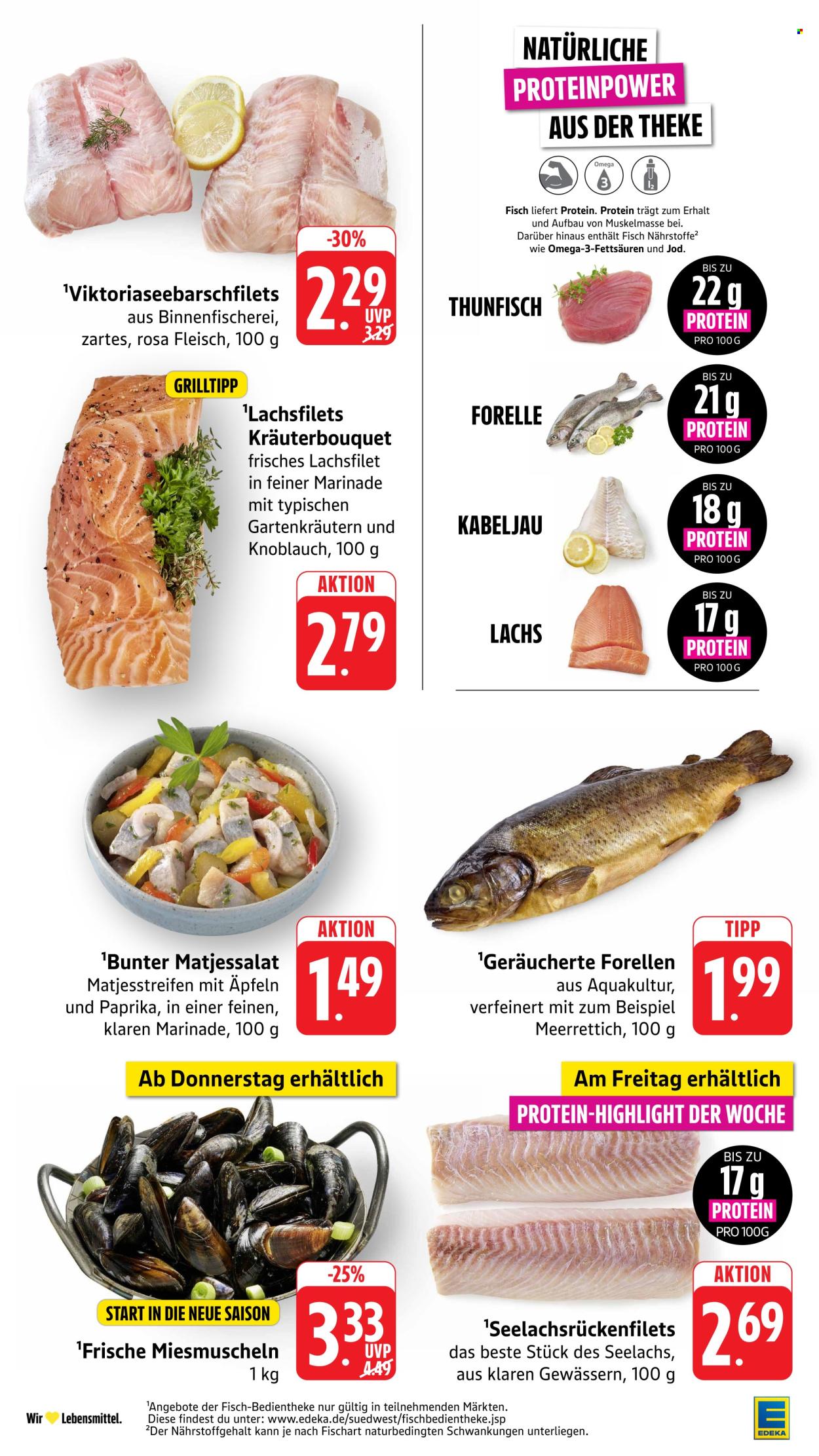 Edeka Prospekte  - 14.09.2026 - 19.09.2026. Seite 9