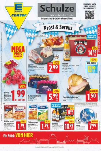Prospekte E center - 14.09.2026 - 19.09.2026.