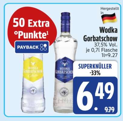 Wodka Gorbatschow