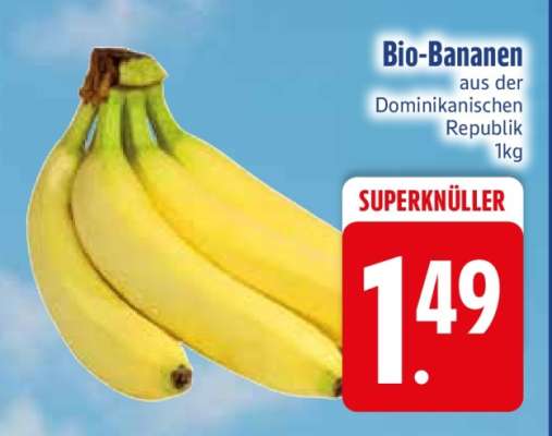 Bio Bananen