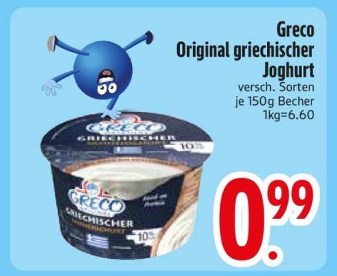 Greco Original Griechischer Joghurt