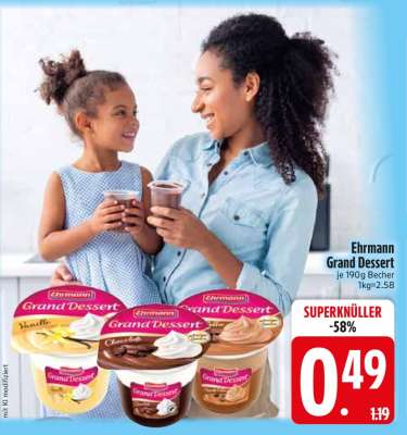 Ehrmann Grand Dessert