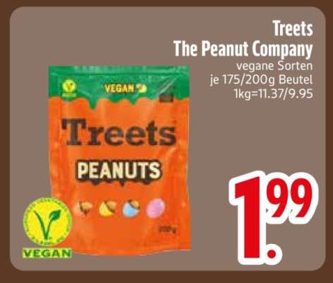 Treets The Peanut Company