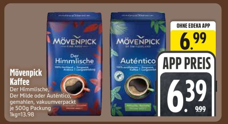 MÖVENPICK Kaffee*