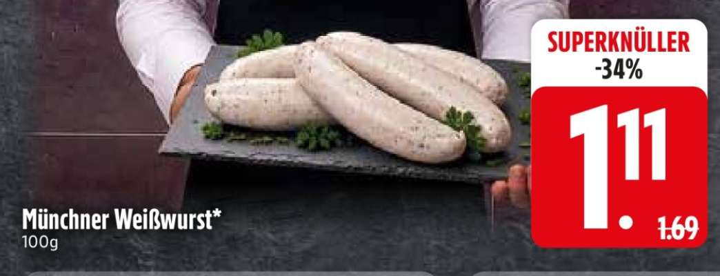 Münchner Weisswurst