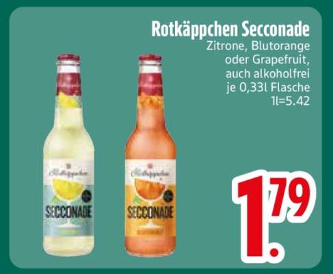 Rotkäppchen Seccenade
