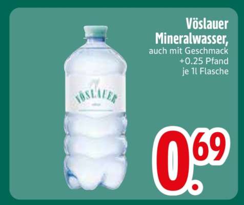 Vöslauer Mineralwasser