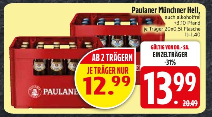 Paulaner Münchner Hell
