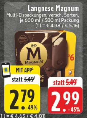 Langnese Magnum