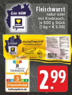 Fleischwurst