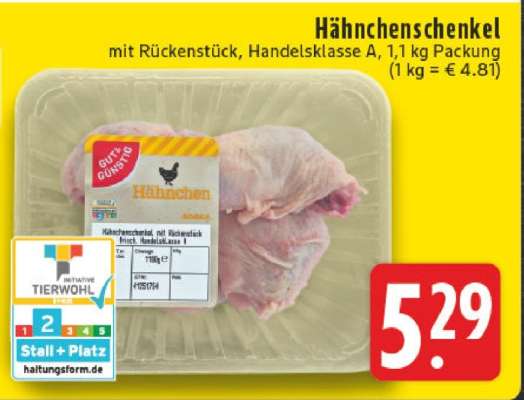 Hähnchenschenkel