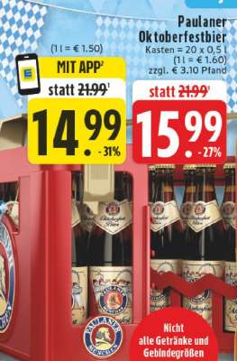Paulaner Oktoberfestbier*
