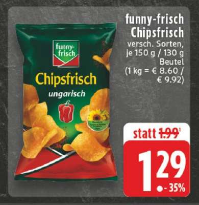 FUNNY-FRISCH Chipsfrisch