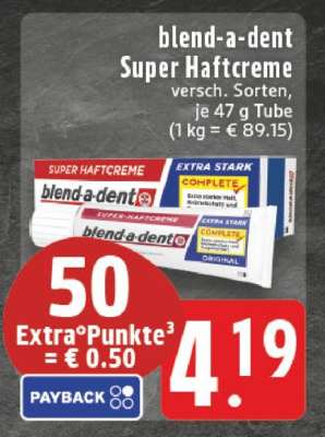 blend-a-dent Super Haftcreme